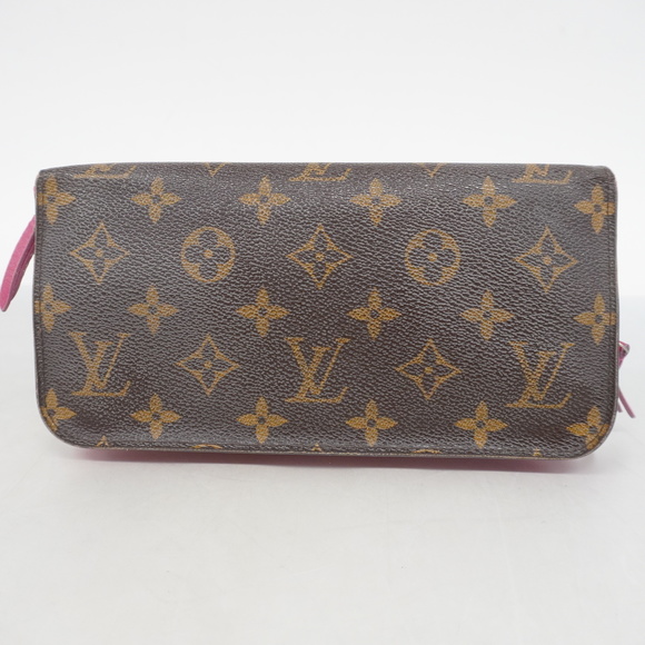 Auth Louis Vuitton bi-fold long wallet monogram Portefeuille en solit M60249 - Picture 12 of 12
